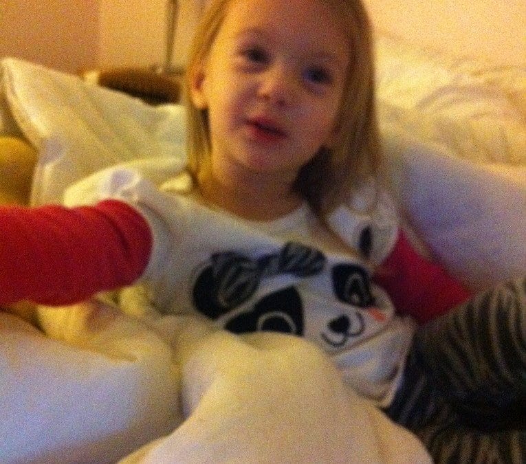 TV in mommy’s room