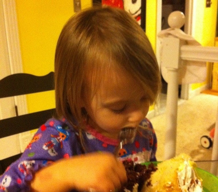 Digging in