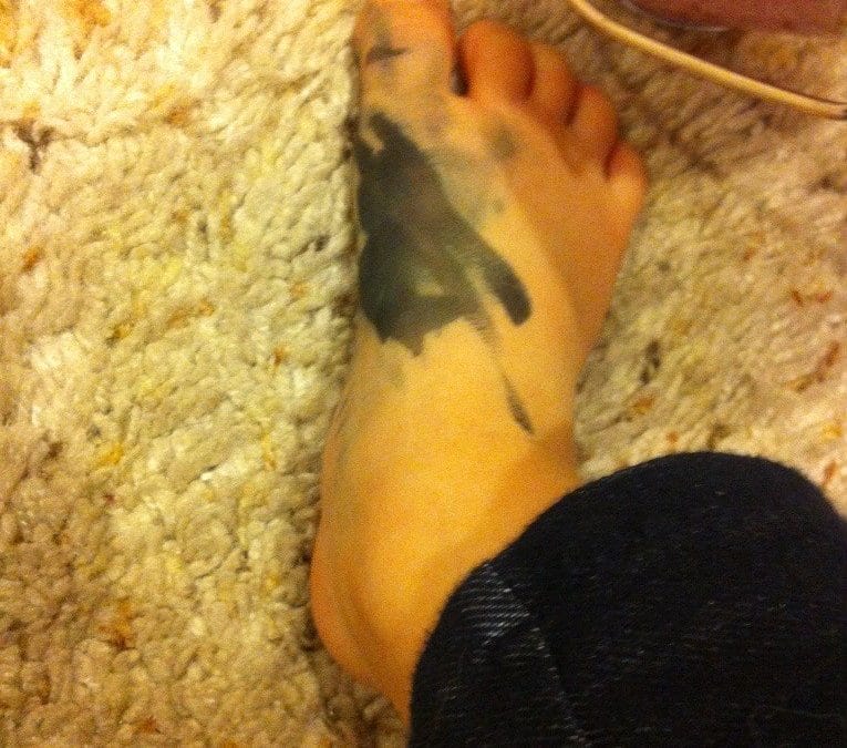 Look what I did to myself…