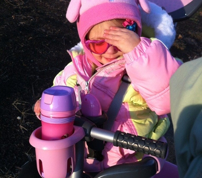 Out on my trike