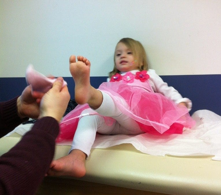 At a new doctors