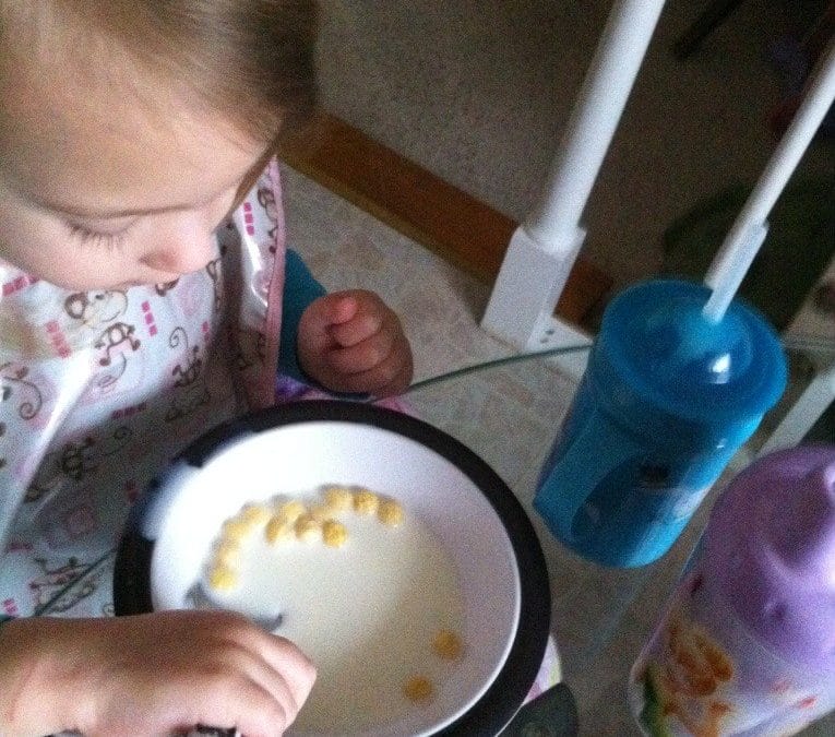 A smiley face!