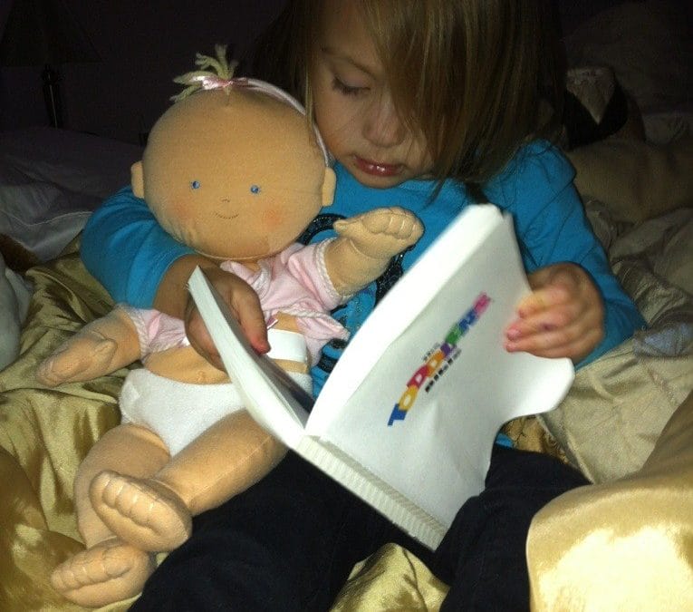 Bedtime for my babies