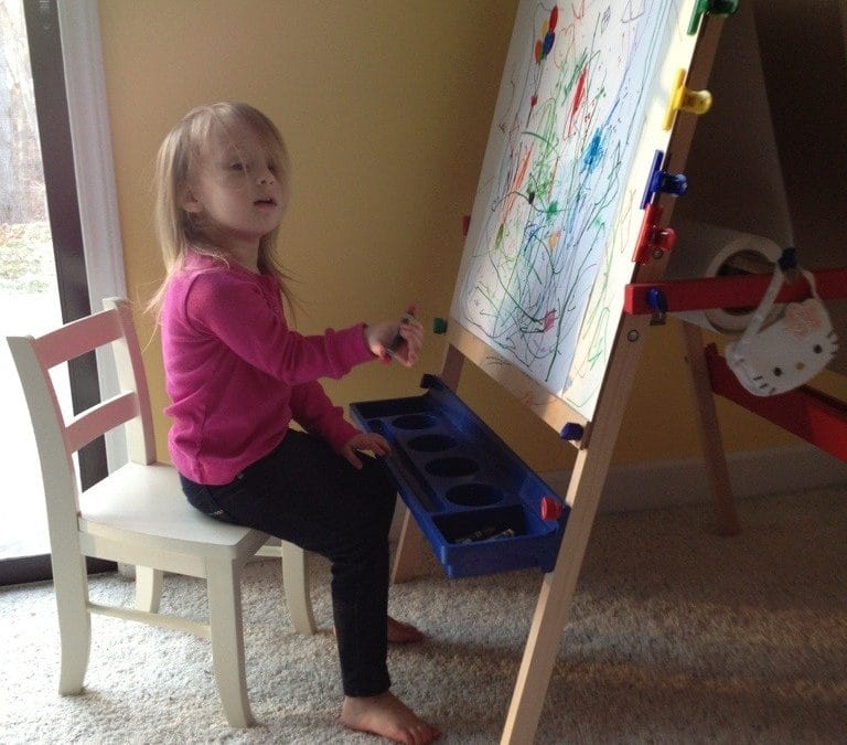 Drawing chair