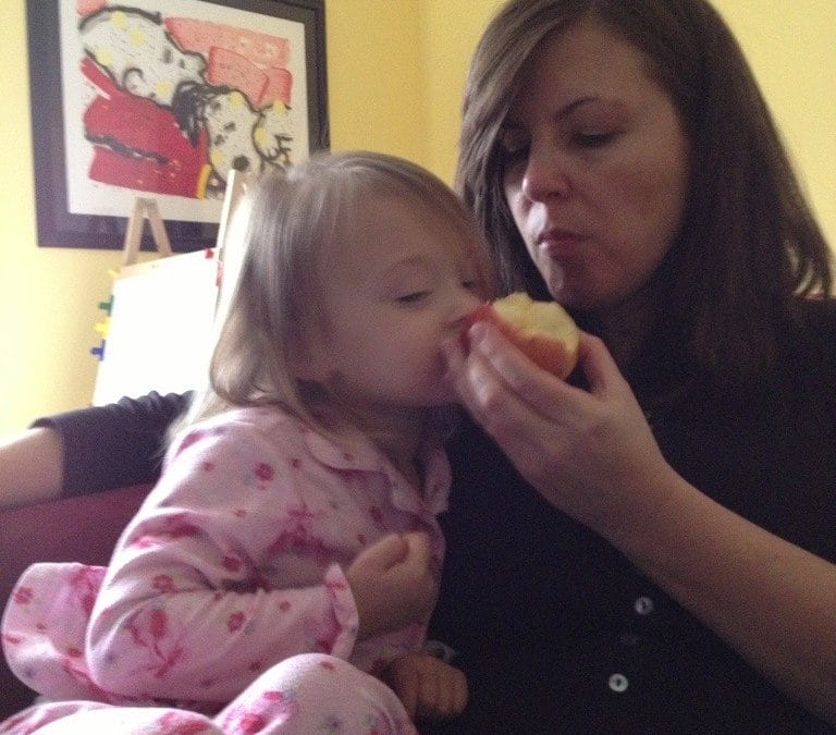Now it’s apple time