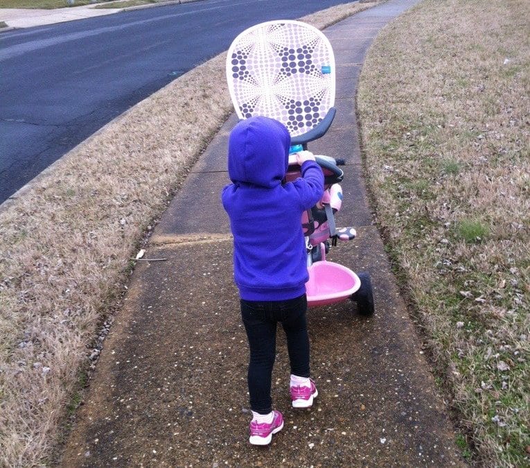 It’s warm out