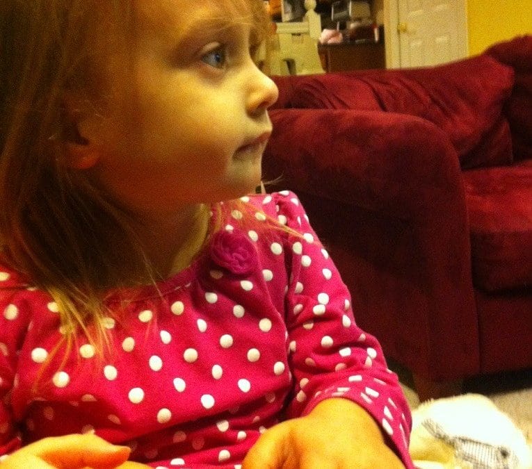 Sitting still
