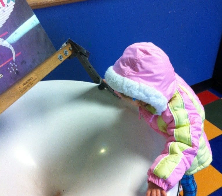 Fun day at the Discovery Museum