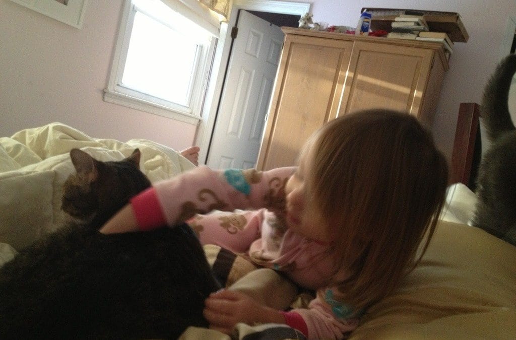 Hugging monster