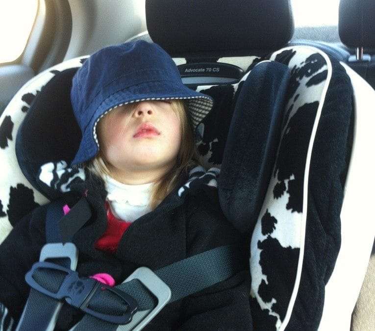 Out like a light