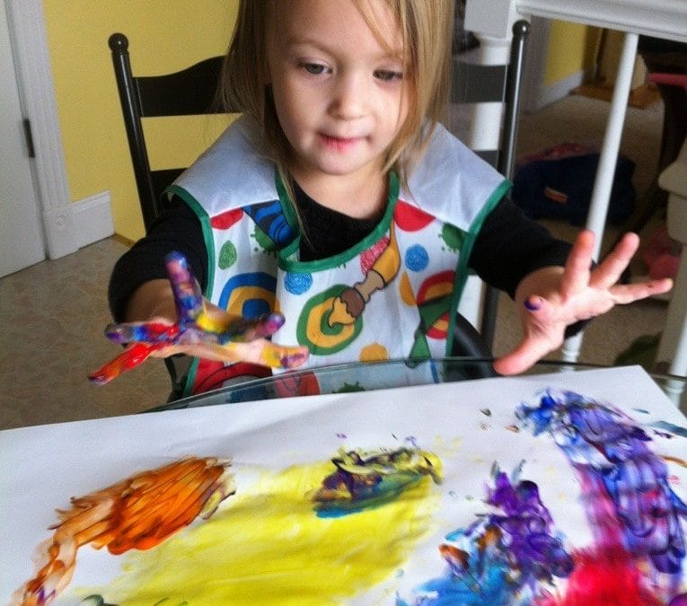 Fingerpainting
