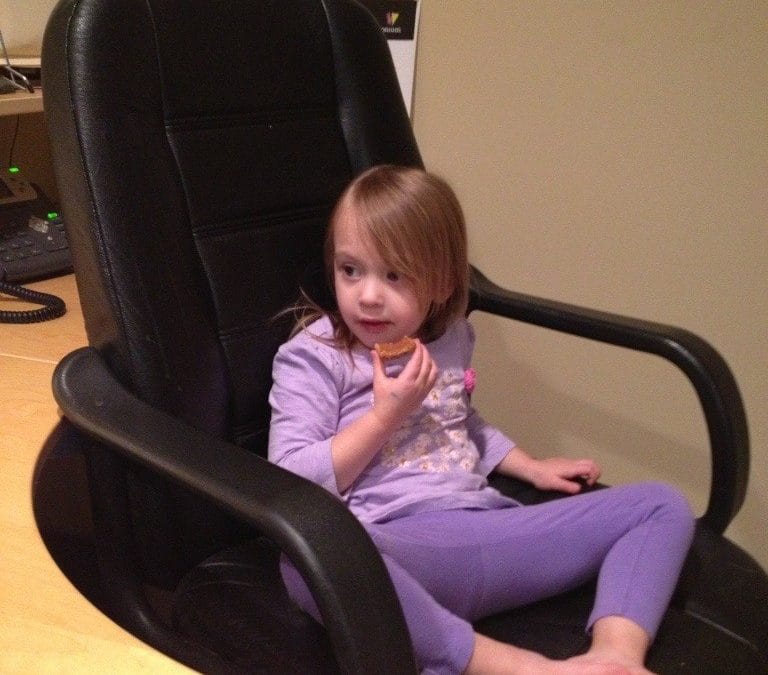Taking over at dad’s