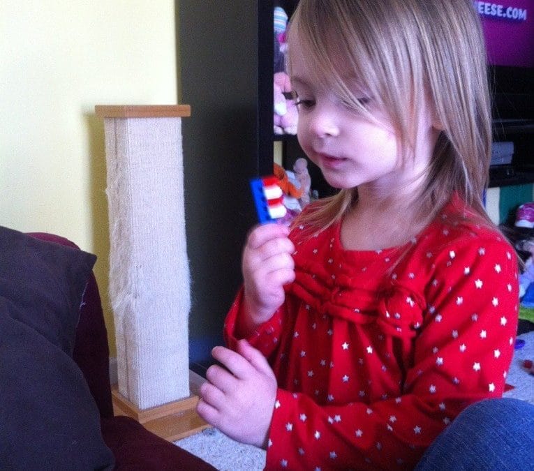 Lego toothbrush