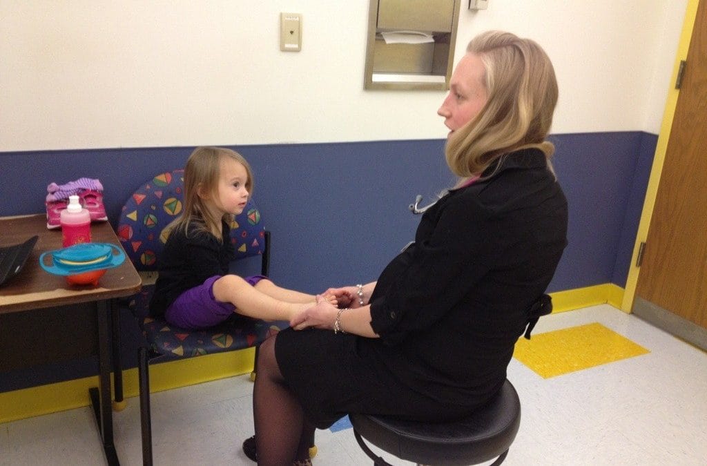 Doctor checkups today
