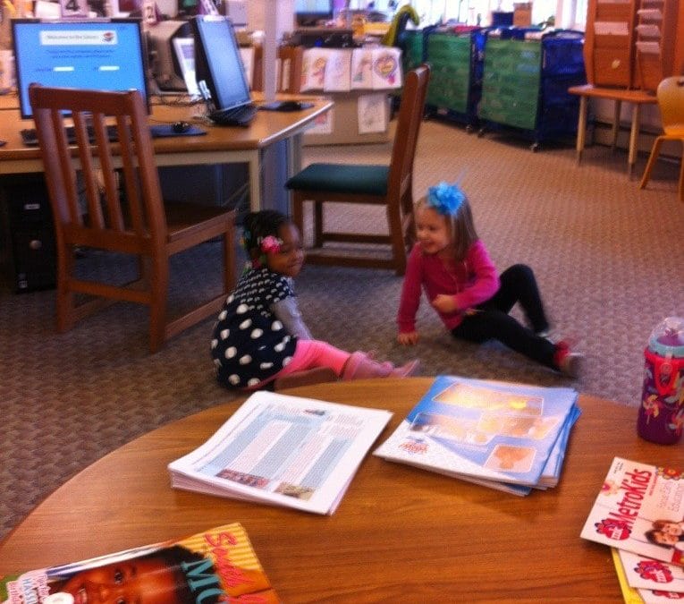 Fun at the library