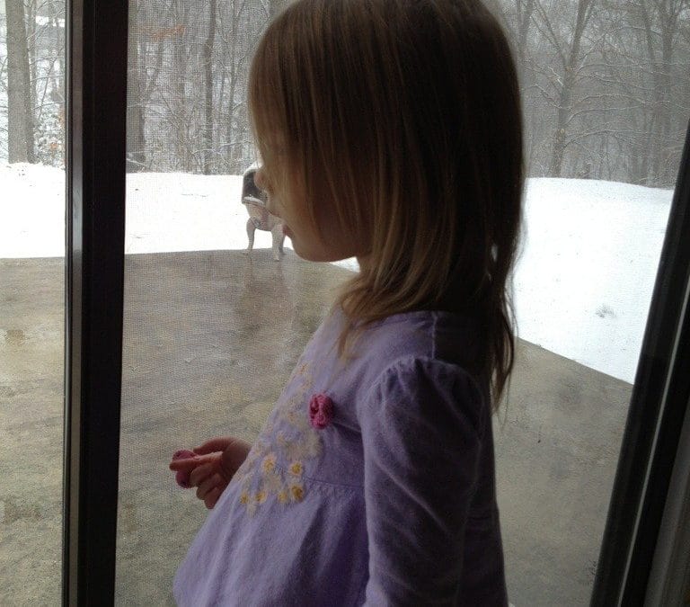 Dad I want to go play…