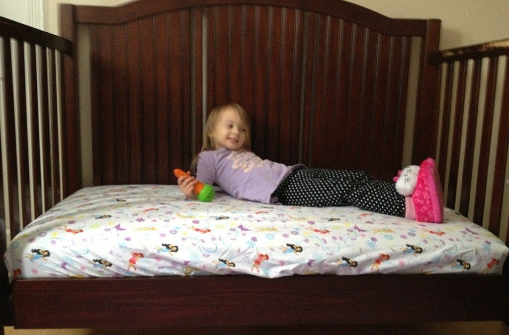 I’ve got a big girl bed