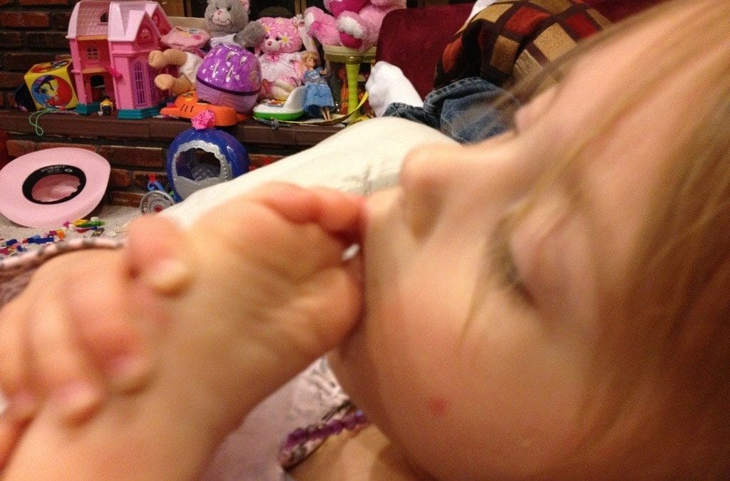 It tastes like foot
