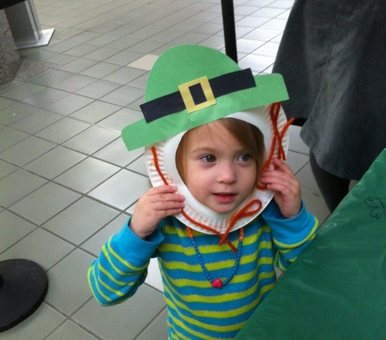 I’m a little leprechaun
