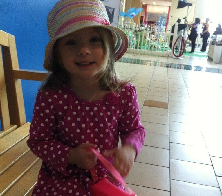 At the mall