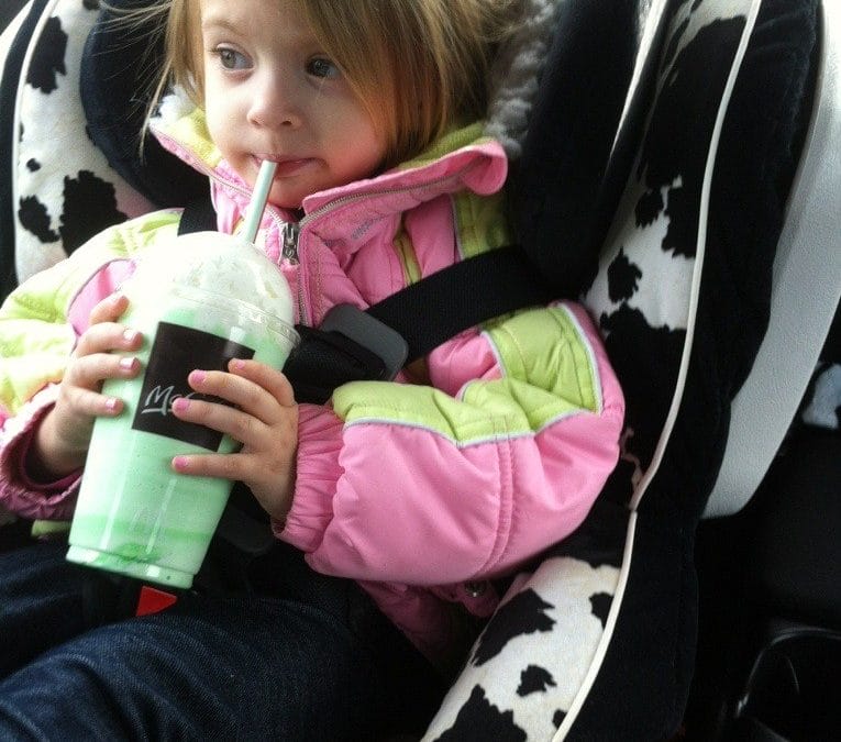 My first Shamrock Shake