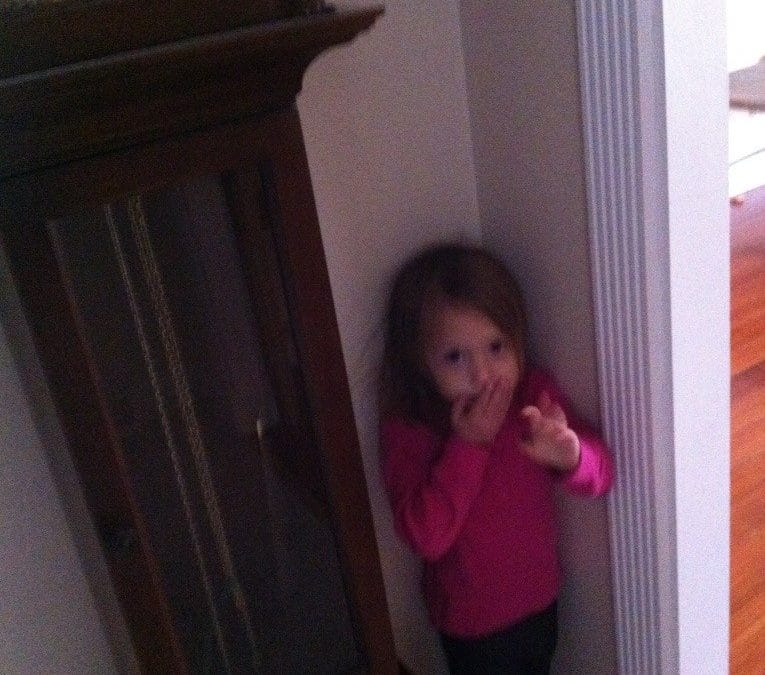 New hiding place