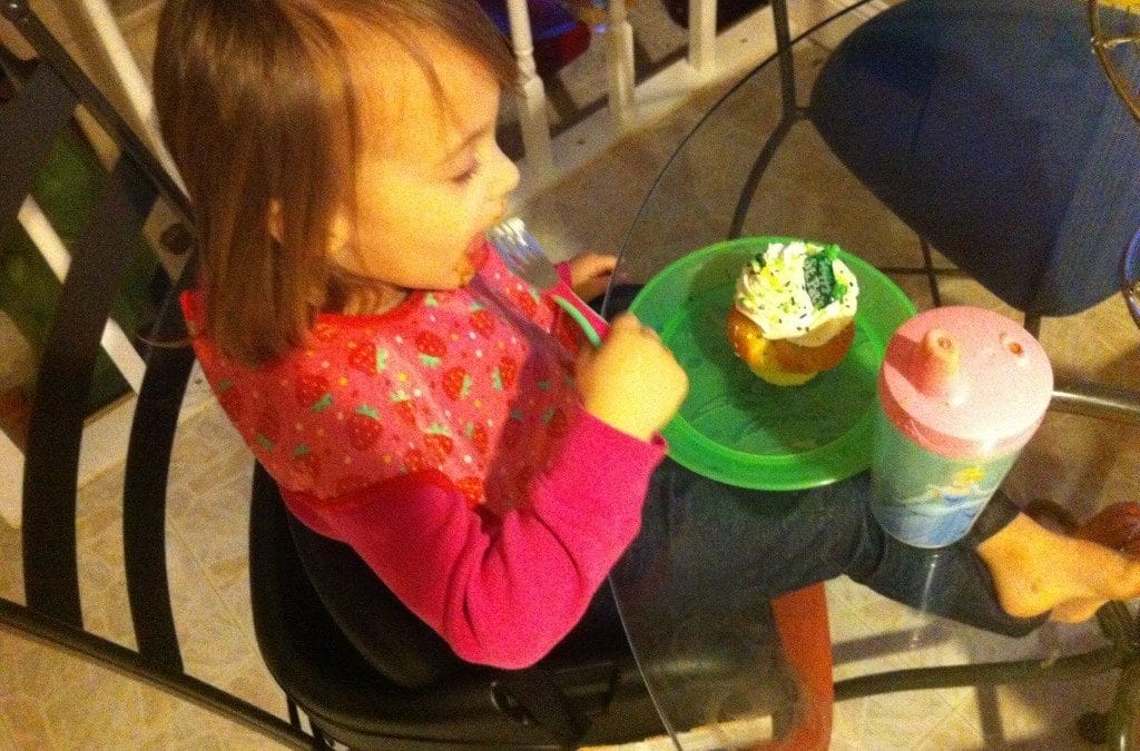 Special cupcake
