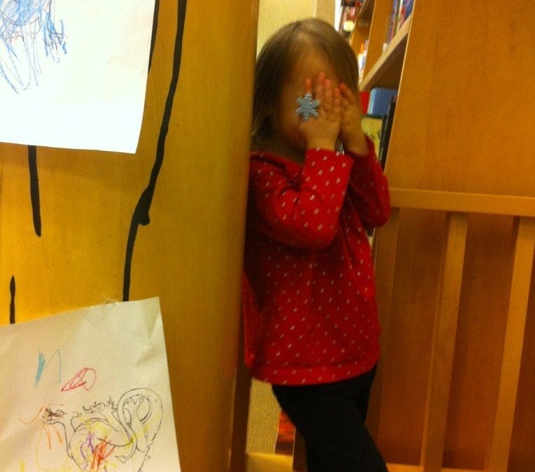 Bookstore visit