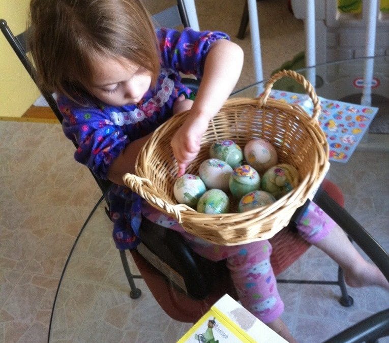 Easter eggs!