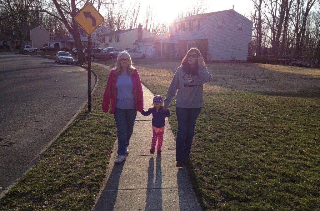 Out for a walk
