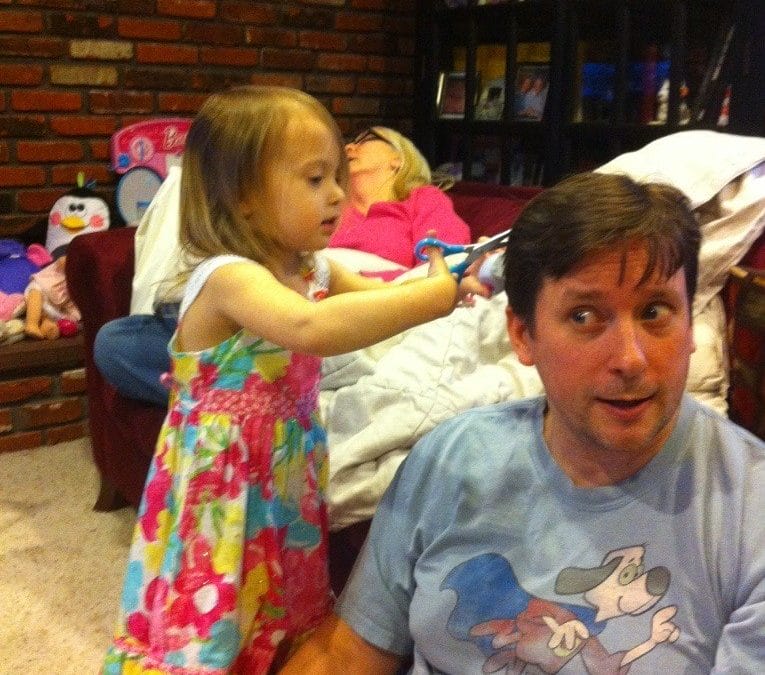 Shave and a haircut