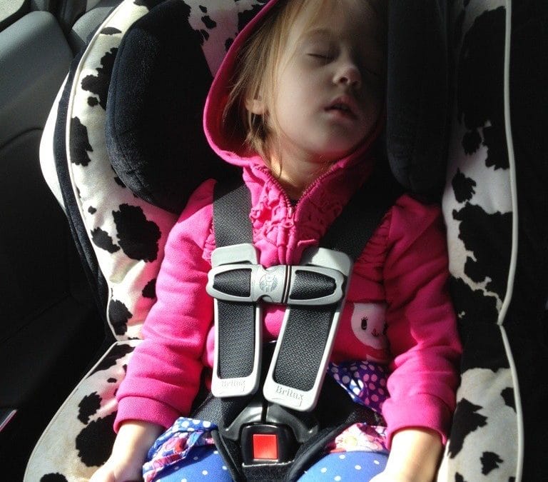 Asleep again