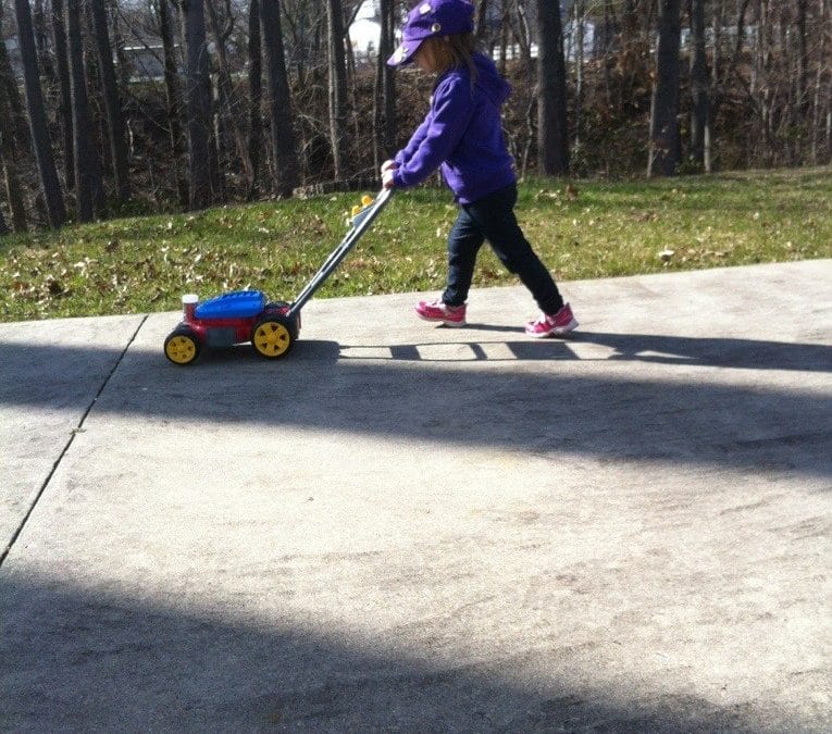 Bubble Mower