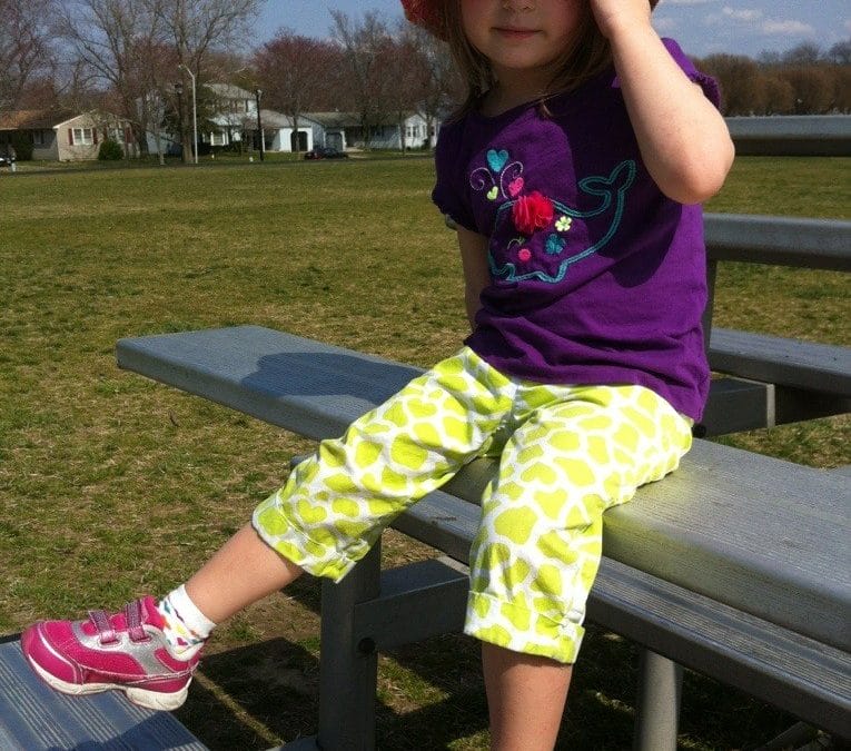 Enjoying the warm weather