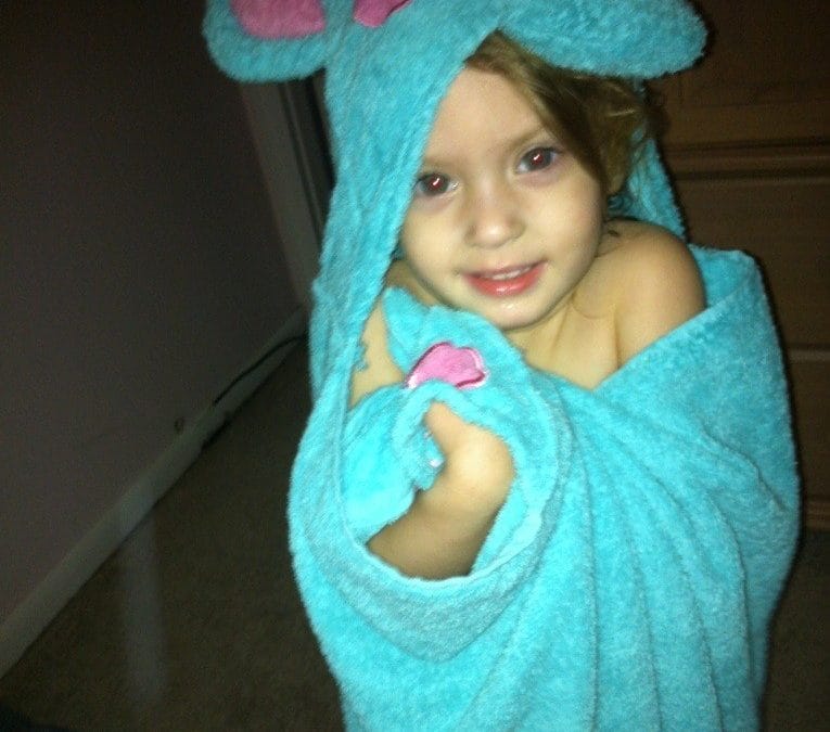 Elephant towel