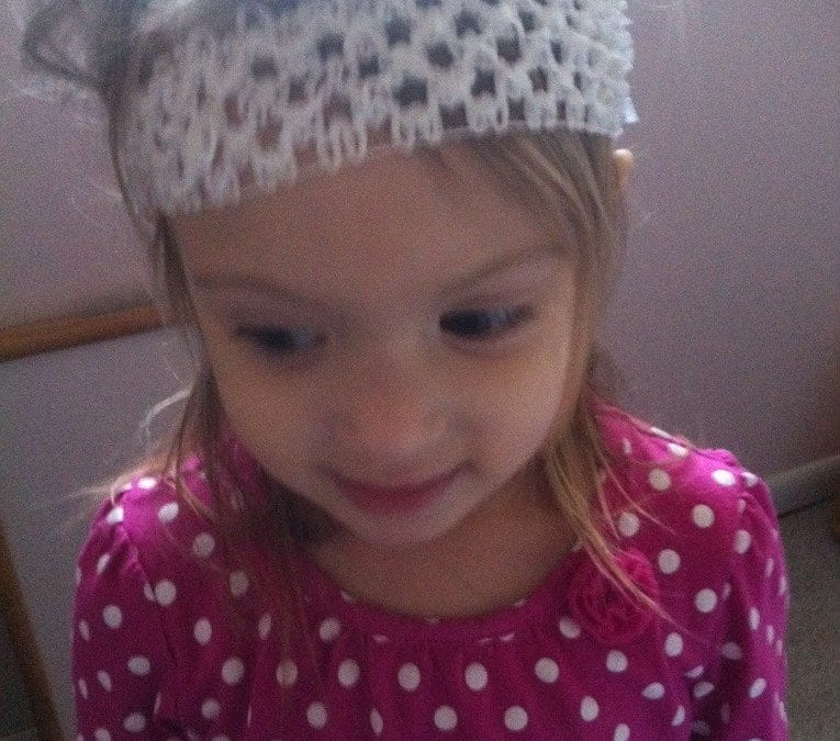 Lovely in my headband