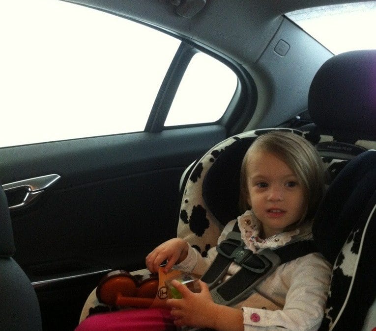 At the car wash