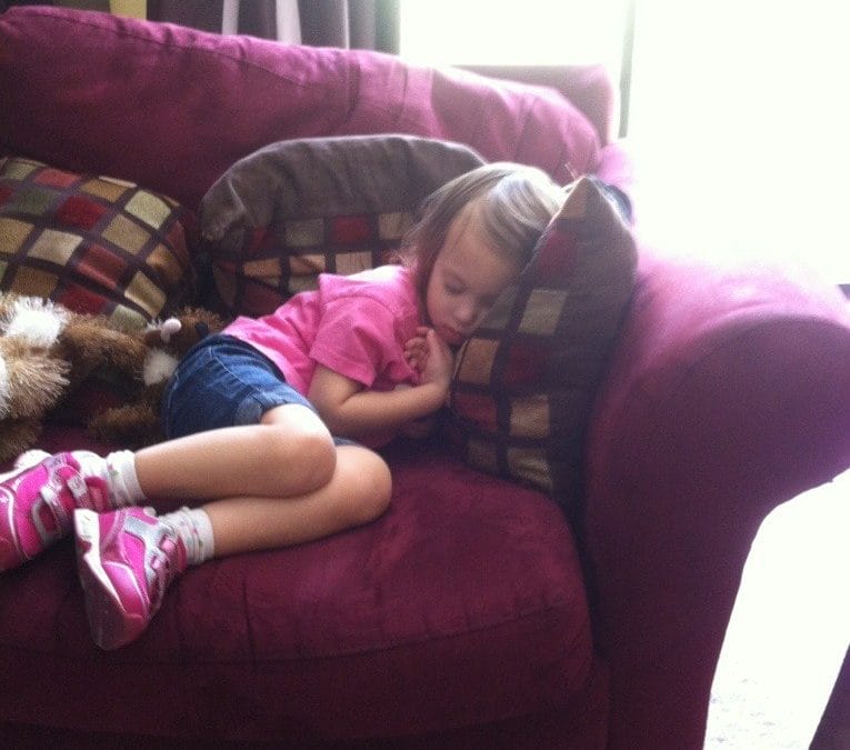 Very sleepy