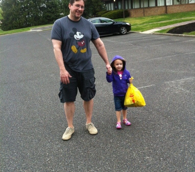 Takin out the trash