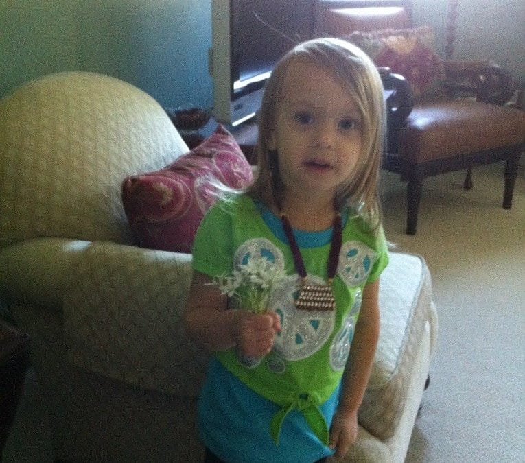 Flowers for grandmom