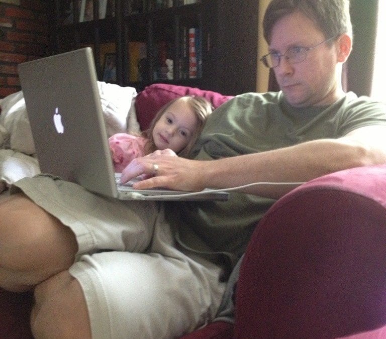 I love dad