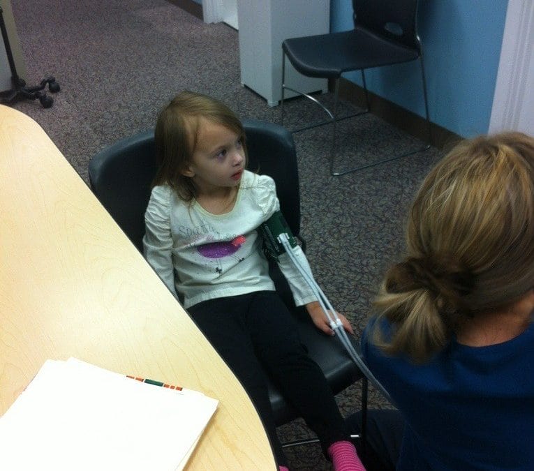 Three year checkup