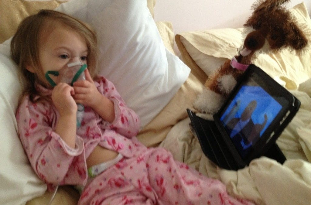 Morning nebulizer