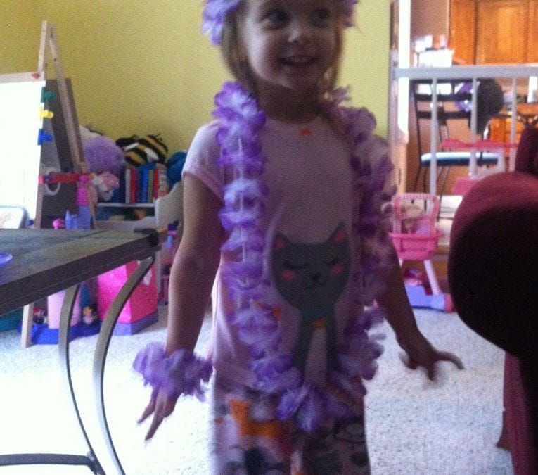 Hula girl