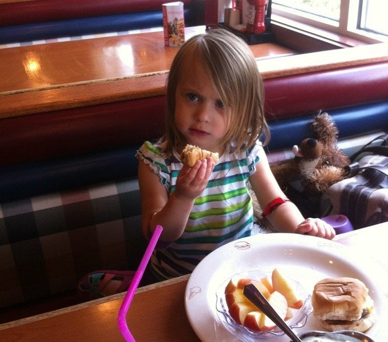 Cranky girl