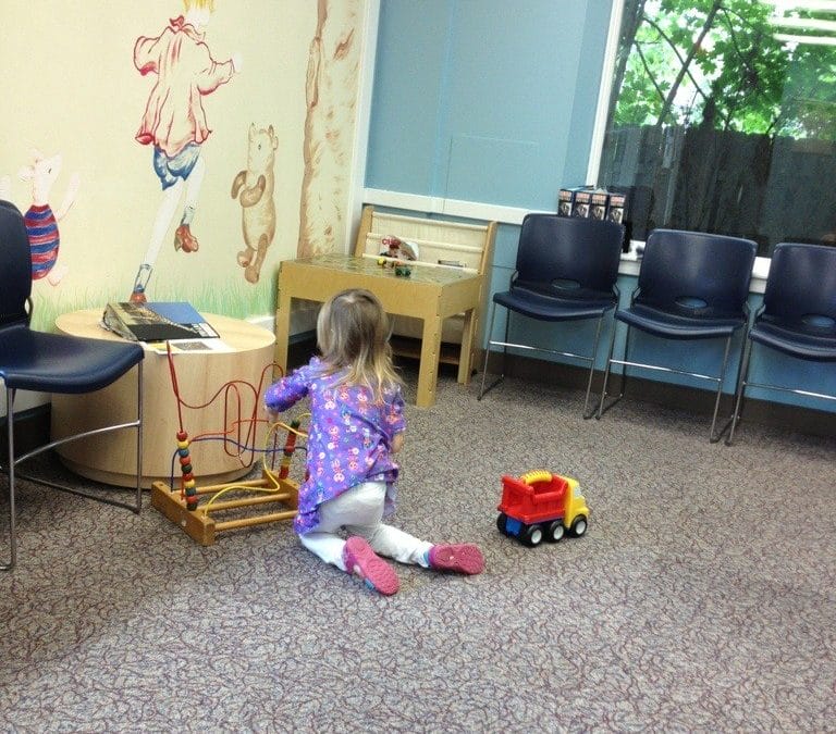 At the doctor