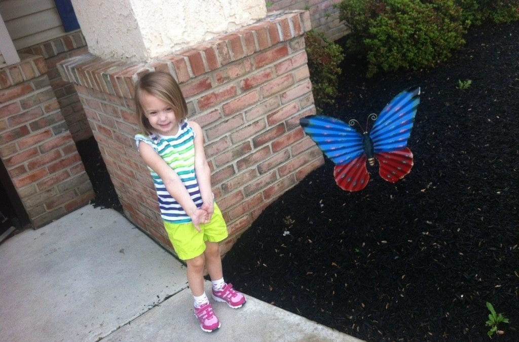 I love this butterfly