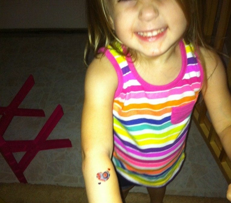 My first tattoo