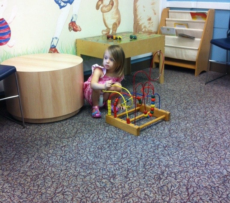 At the doctor again