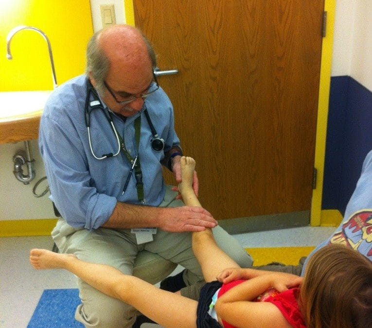 Visiting Dr. Rose
